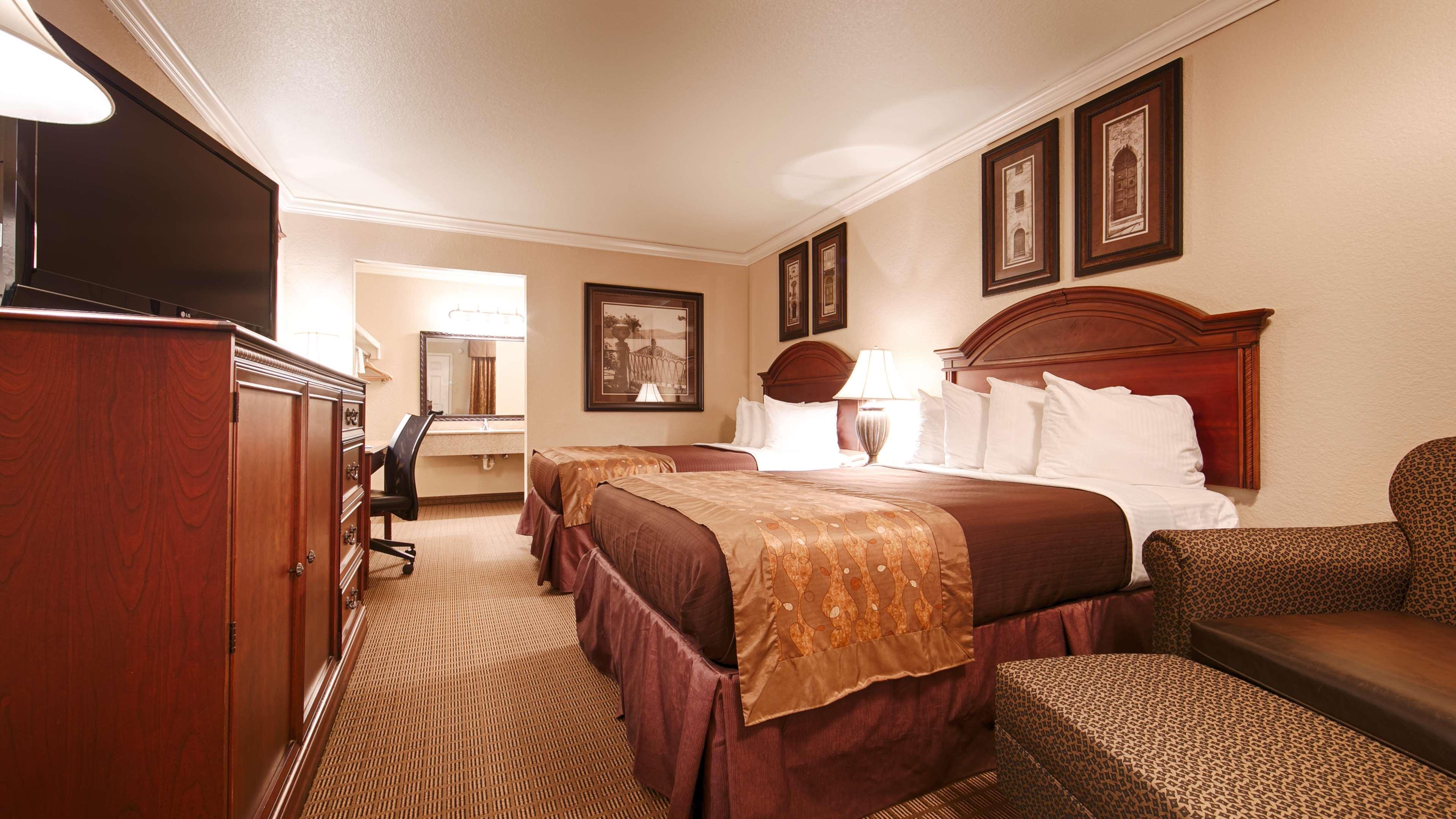 Best Western Inn Of Mcalester Exteriör bild
