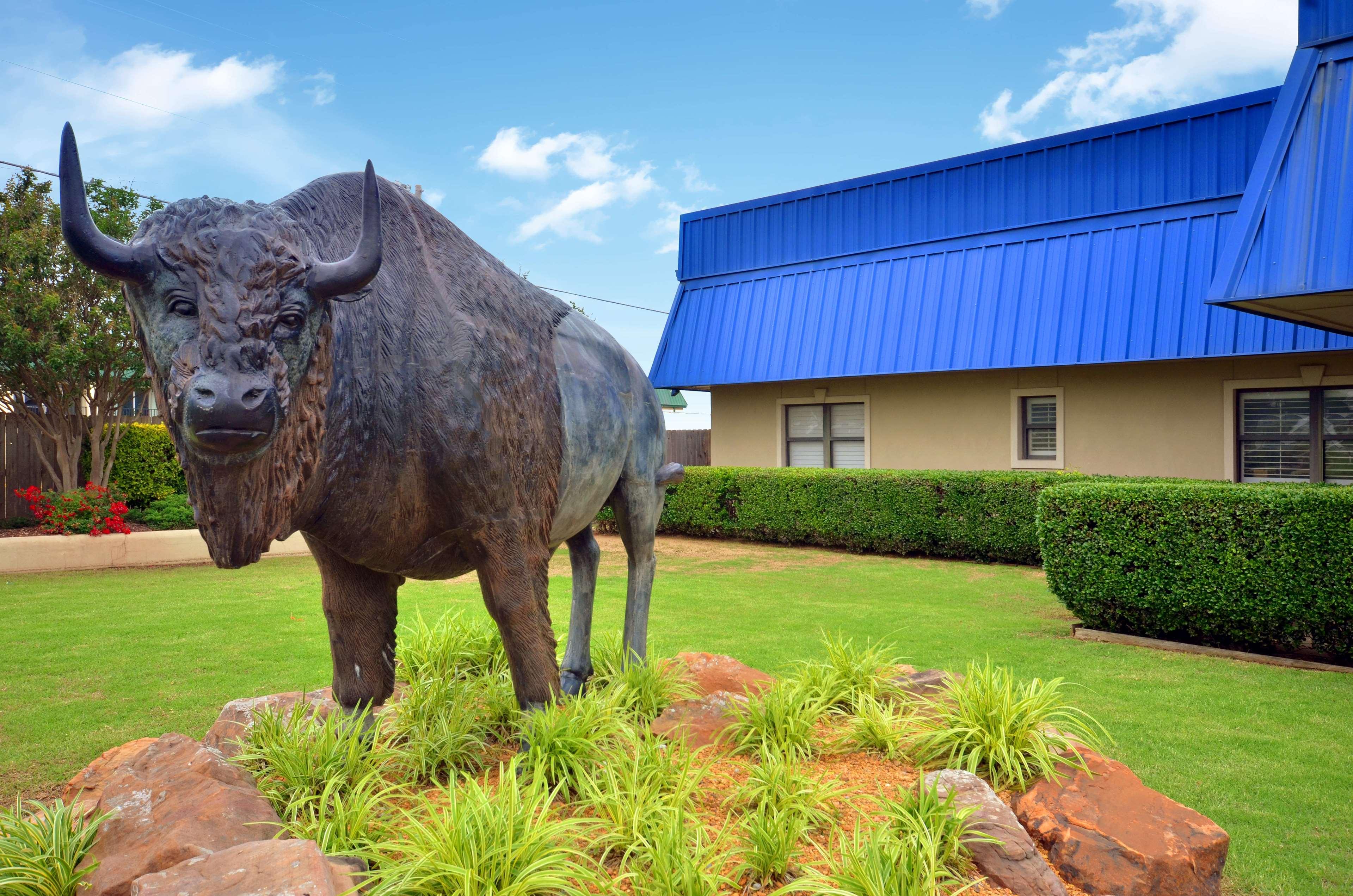 Best Western Inn Of Mcalester Exteriör bild