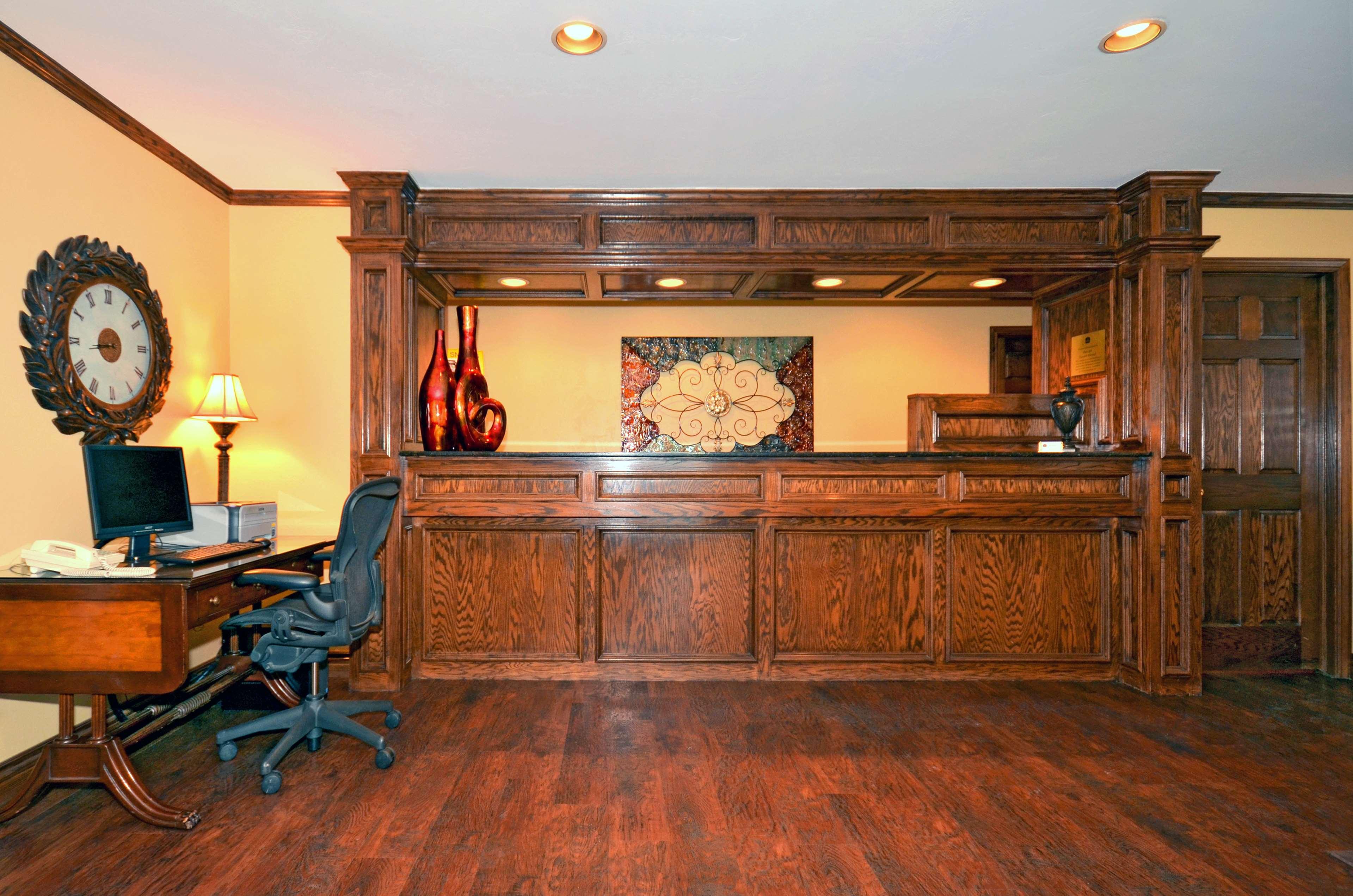 Best Western Inn Of Mcalester Exteriör bild