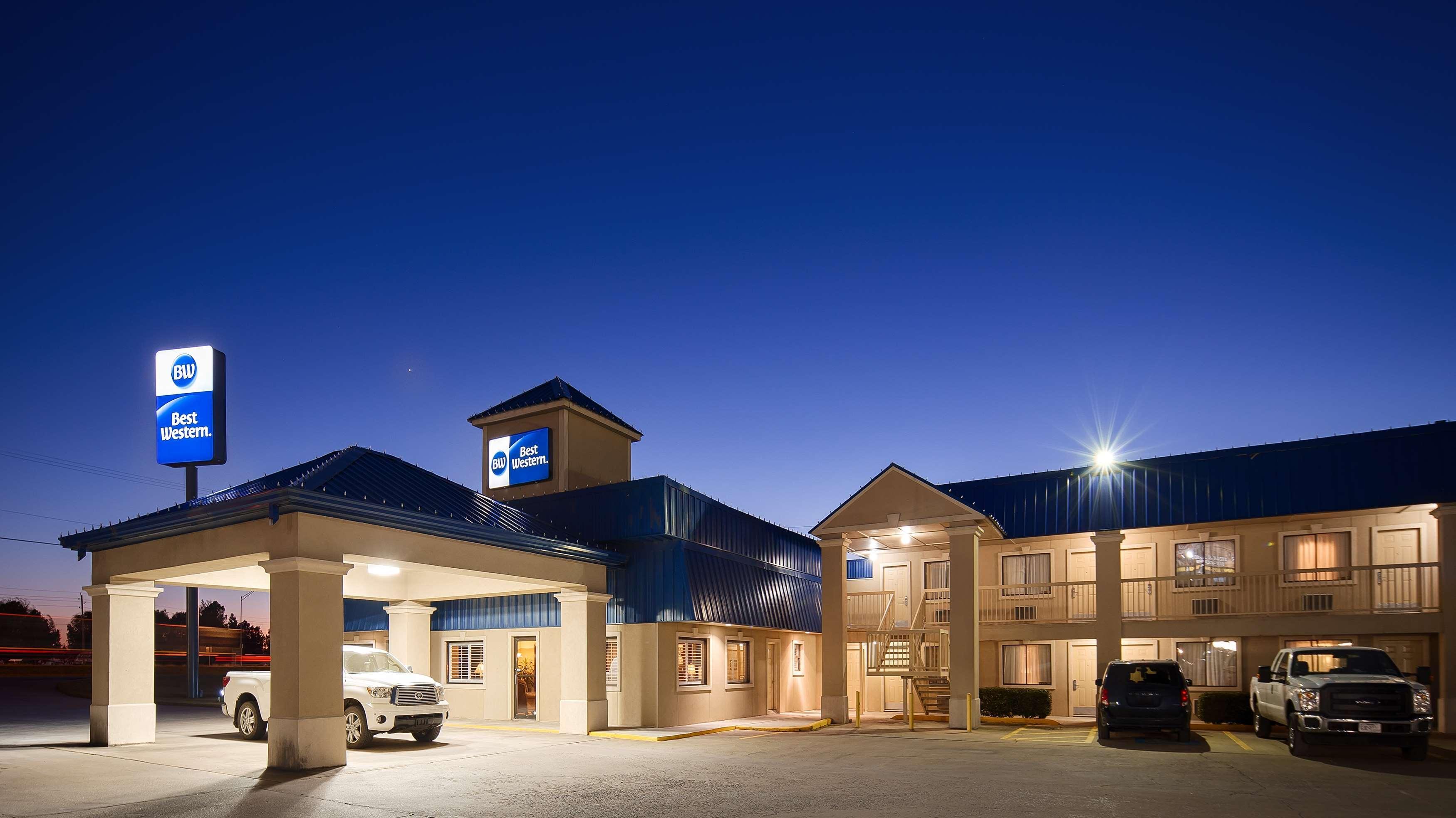 Best Western Inn Of Mcalester Exteriör bild