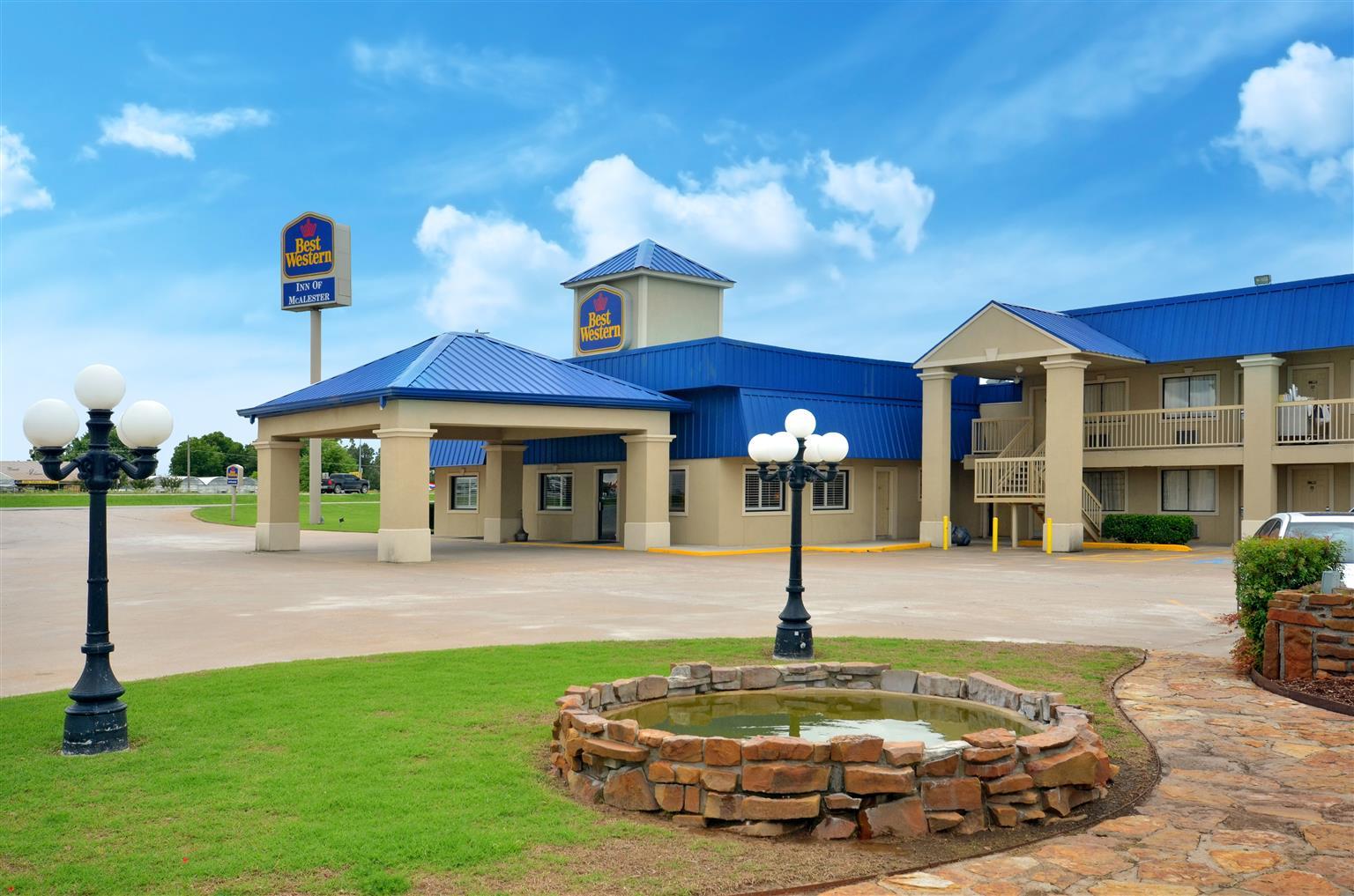 Best Western Inn Of Mcalester Exteriör bild