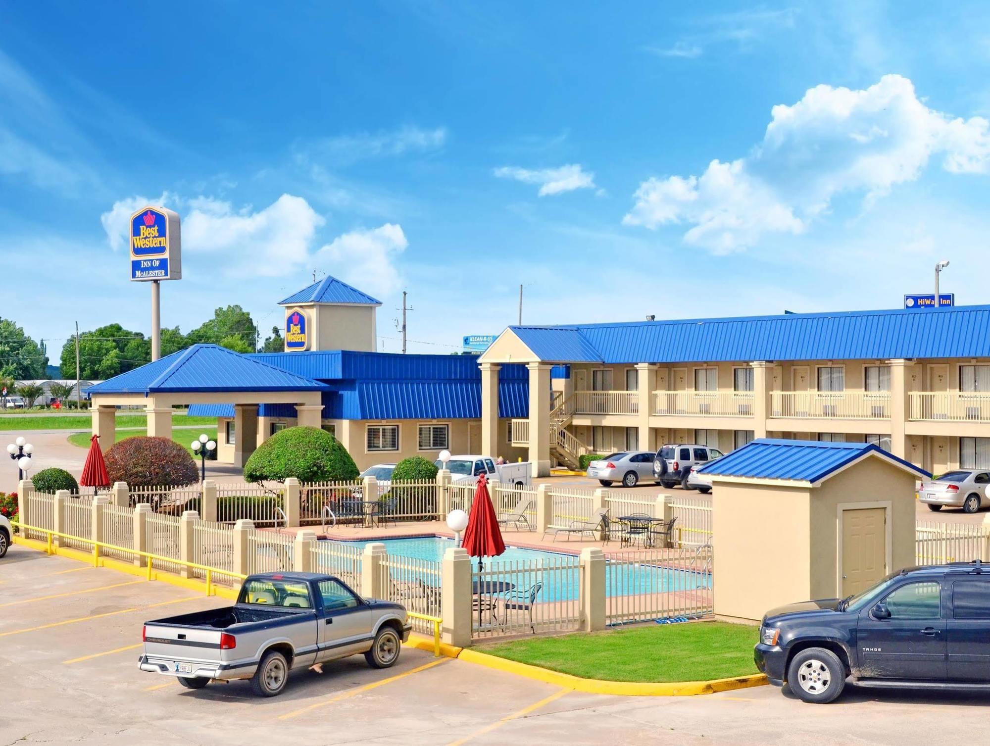 Best Western Inn Of Mcalester Exteriör bild